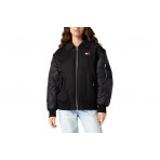 Tommy Jeans Tjw Zip Sleeve Jacket Μπουφάν Bomber (DW0DW13755 BDS)