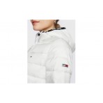 Tommy Jeans Tjw Quilted Tape Hooded Jacket Μπουφάν Puffer Γυναικείο (DW0DW15168 YBR)