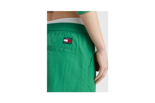 Tommy Jeans Shiny Σορτς Αθλητικό Γυναικείο (DW0DW15222 LY3)