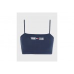 Tommy Jeans Tjw Ultr Crp Archive Strap Crop Top Αμάνικο (DW0DW15458 C87)