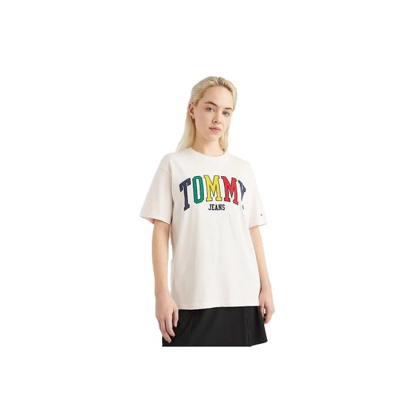 Tommy Jeans Tjw Rlx Pop Tommy 2 Tee T-Shirt Γυναικείο 