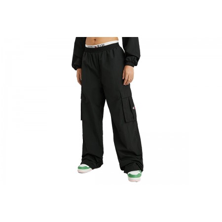 Tommy Jeans Tjw Claire Hr Wide Trackpant Παντελόνα Γυναικεία 