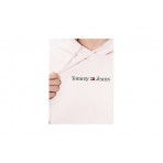 Tommy Jeans Tjw Reg Serif Linear Hoodie Γυναικείο (DW0DW15649 YBR)