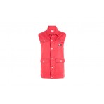 Tommy Jeans Oversized Vest Bf Bg7005 Πουκάμισο Αμάνικο Γυναικείο (DW0DW15683 TJN)