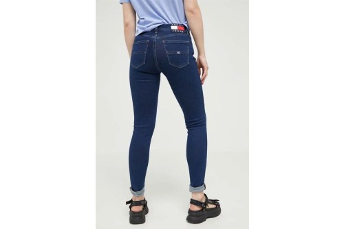 Tommy Jeans Nora Mr Skn Cg4258 Παντελόνι Τζιν Γυναικείο (DW0DW16008 1BK)