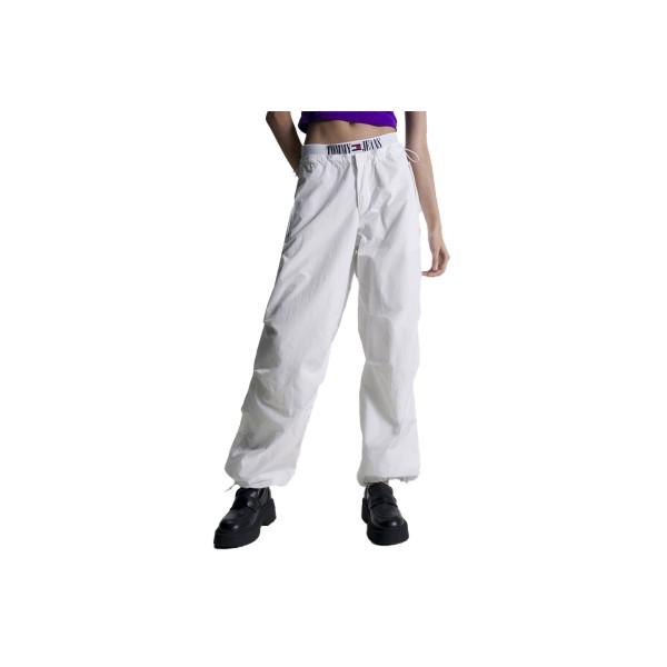 Tommy Jeans Tjw Parachute Wind Pant Παντελόνι Φόρμας Γυναικείο (DW0DW16101YBR)