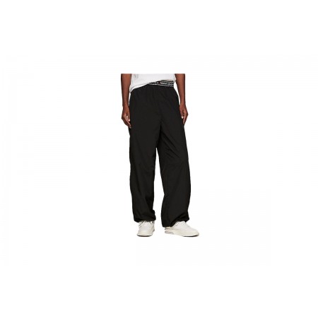 Tommy Jeans Baggy Taping Trackpant Ext Παντελόνι Φόρμας Γυναικείο (DW0DW17316 BDS)
