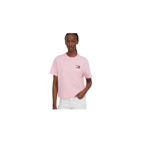 Tommy Jeans Bxy Graphic Flag  T-Shirt Γυναικείο (DW0DW17365 THA)