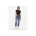 Tommy Jeans Slim Essential Rib Γυναικείο Κοντομάνικο T-Shirt