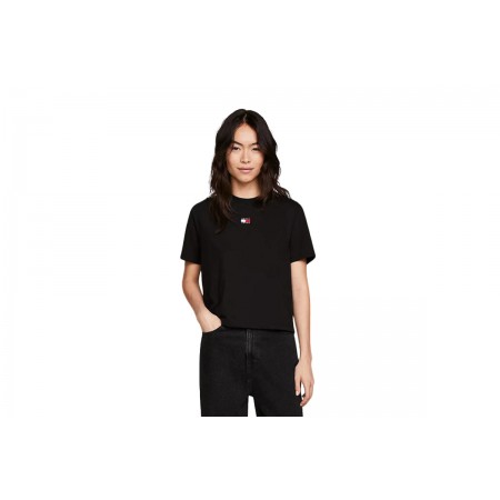 Tommy Jeans Bxy Badge Ext T-Shirt Γυναικείο 