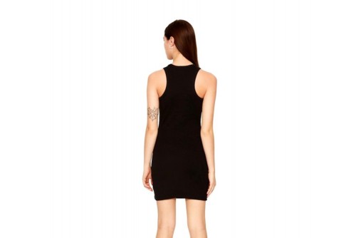 Tommy Jeans Essential Rib Tank Φόρεμα Mini Γυναικείο (DW0DW17406 BDS)