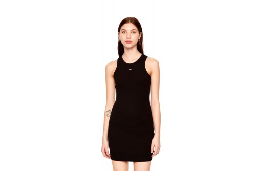 Tommy Jeans Essential Rib Tank Φόρεμα Mini Γυναικείο (DW0DW17406 BDS)
