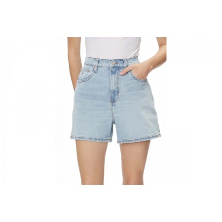Tommy Jeans Mom Uh Σορτς Τζιν Γυναικείο 