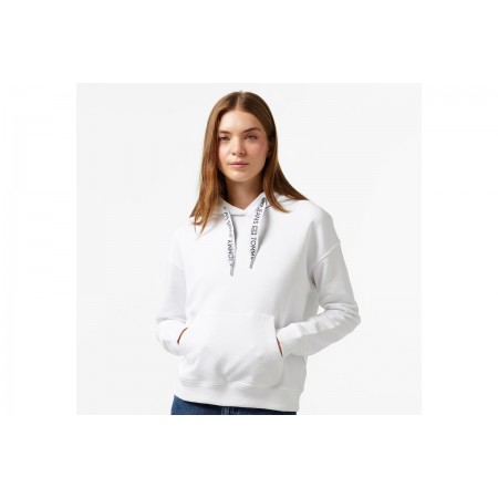 Tommy Jeans Tjw Bxy Logo Drawcord Hoodie Ext Γυναικείο 