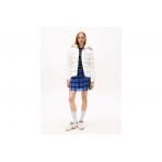 Tommy Jeans Shiny Water Repellent Down Μπουφάν Puffer Γυναικείο (DW0DW18312 YBL)