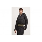 Tommy Jeans Crop Hooted Μπουφάν Puffer Γυναικείο (DW0DW18313 BDS)