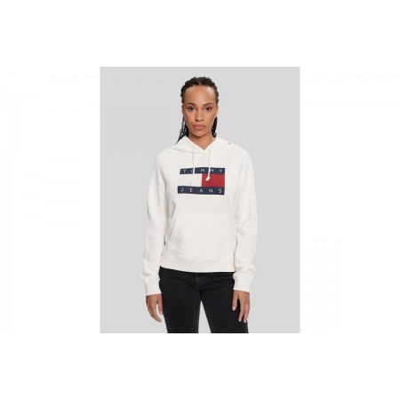 Tommy Jeans Tjw Reg Tommy Flag Hoodie Ext Γυναικείο 