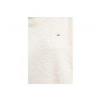 Tommy Jeans Teddy Fleece Oversized Γυναικεία Μακρυμάνικη Μπλούζα