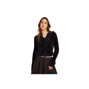 Tommy Jeans Lofty Cardigan Ζακέτα Sherpa Γυναικεία (DW0DW19683 BDS)
