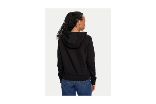 Tommy Jeans Brushed Fleece Ζακέτα Βαμβακερή Γυναικεία (DW0DW19729 BDS)