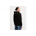 Tommy Jeans Flag Embroidery Drawstring Hoodie Γυναικείο (DW0DW19958 BDS)