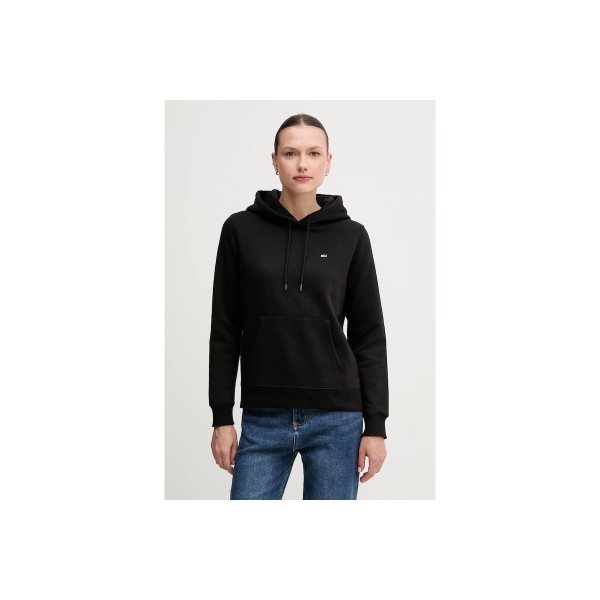 Tommy Jeans Flag Embroidery Drawstring Hoodie Γυναικείο (DW0DW19958 BDS)