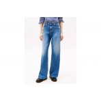 Tommy Jeans Claire High Waist Wide Leg Γυναικείο Παντελόνι Τζιν