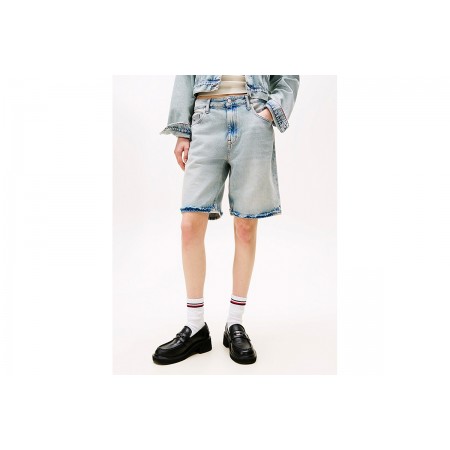 Tommy Jeans Mia Rlx Bi6012 Βερμούδα Τζιν Γυναικεία 