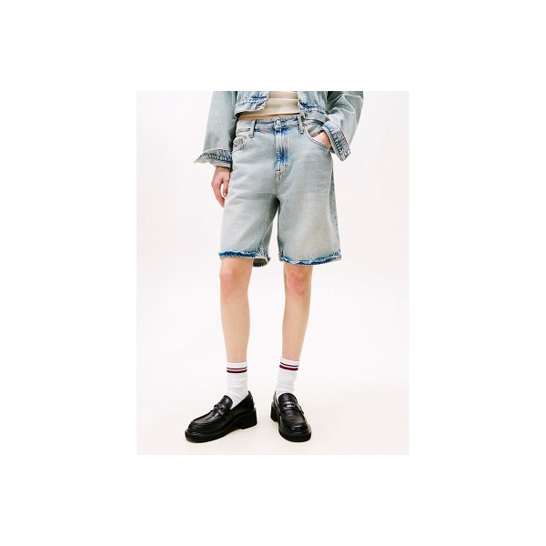 Tommy Jeans Mia Rlx Bi6012 Βερμούδα Τζιν Γυναικεία (DW0DW20086 1AB)