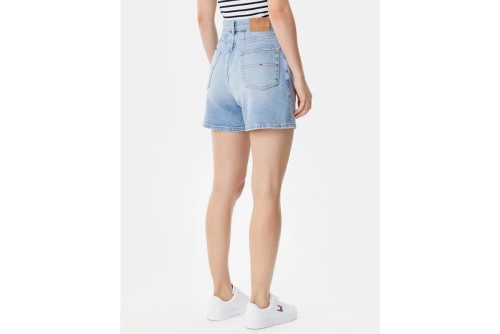 Tommy Jeans Mom Σορτς Τζιν Γυναικείο (DW0DW20091 1AB)