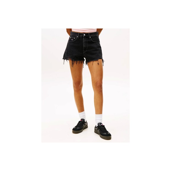 Tommy Jeans Hot Pant Bi8080 Σορτς Τζιν Γυναικείο (DW0DW20097 1BZ)