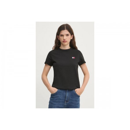 Tommy Jeans Reg Badge T-Shirt Γυναικείο 
