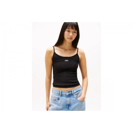 Tommy Jeans Tjw Script Strappy Μπλούζα Αμάνικη Γυναικεία 