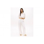 Tommy Jeans Linen Ss Tshirt Πουκάμισο Κοντομάνικο Γυναικείο (DW0DW20286 YBL)