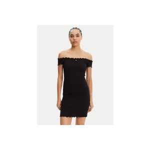 Tommy Jeans Smock Bodycon Φόρεμα Mini Γυναικείο (DW0DW20298 BDS)