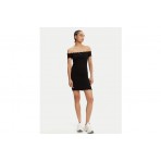 Tommy Jeans Smock Bodycon Φόρεμα Mini Γυναικείο (DW0DW20298 BDS)