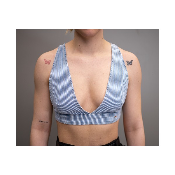 Tommy Jeans Bra Top Bi6136 Μπουστάκι Γυναικείο (DW0DW20362 1A5)