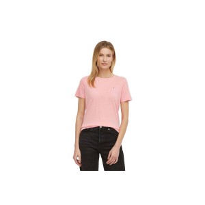 Tommy Jeans Slim C-Neck T-Shirt Γυναικείο (DW0DW20459 TH3)