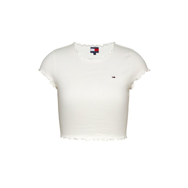 Tommy Jeans Babylock T-Shirt Γυναικείο (DW0DW20623 YBL)