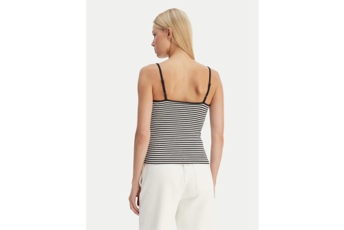 Tommy Jeans Essential Strap Μπλούζα Αμάνικη Γυναικεία (DW0DW20675 0AQ)