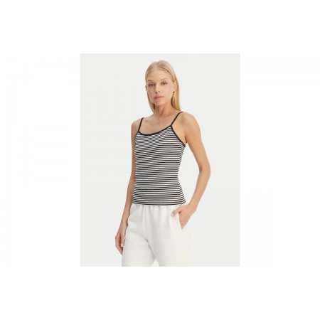 Tommy Jeans Essential Strap Μπλούζα Αμάνικη Γυναικεία 