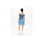 Tommy Jeans Chambray Fit And Flare Φόρεμα Mini Γυναικείο (DW0DW20677 1A4)