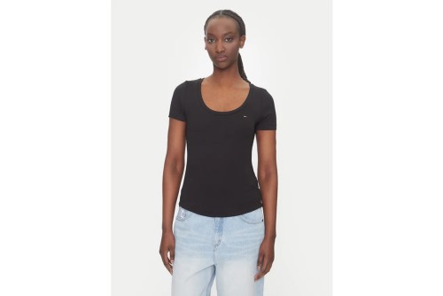 Tommy Jeans Essential Regular Fit T-Shirt Γυναικείο (DW0DW20916 BDS)