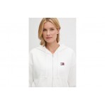 Tommy Jeans Bοxy Ζακέτα Βαμβακερή Γυναικεία (DW0DW21147 YBL)