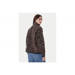 Tommy Jeans Badge Teddy Oversized  Μπουφάν Sherpa Γυναικείο (DW0DW21596 0HD)