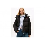 Tommy Jeans Down Hooded Alaska Μπουφάν Puffer Γυναικείο (DW0DW21623 BDS)