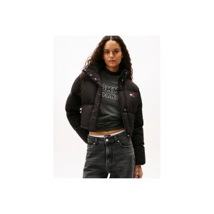 Tommy Jeans Down Cropped Alaska Μπουφάν Puffer Γυναικείο (DW0DW21624 BDS)