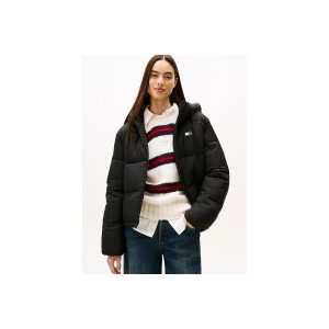 Tommy Jeans Water Repellent Ripstop Μπουφάν Puffer Γυναικείο (DW0DW21625 BDS)