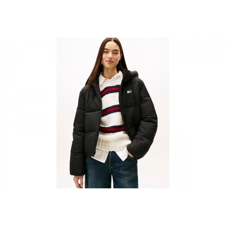 Tommy Jeans Water Repellent Ripstop Μπουφάν Puffer Γυναικείο 