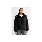 Tommy Jeans Quilted Velvet Μπουφάν Puffer Γυναικείο (DW0DW21668 BDS)